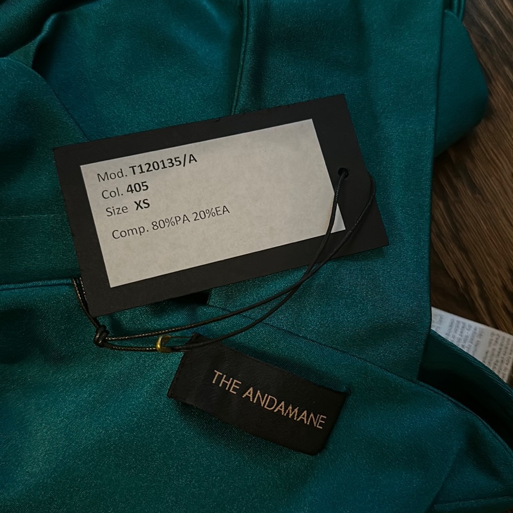 The Andamane cross-front jumpsuit